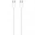 Кабель интерфейсный Apple USB-C Woven Charge Cable 1m MQKJ3ZM/A (USB Type C - USB Type C)