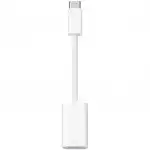 Кабель интерфейсный Apple USB-C to Lightning Adapter MUQX3ZM/A (USB Type C - Lightning (8pin))