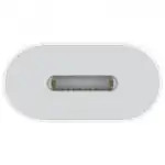 Кабель интерфейсный Apple USB-C to Lightning Adapter MUQX3ZM/A (USB Type C - Lightning (8pin))