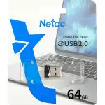USB флешка (Flash) Netac UM81 NT03UM81N-064G-20BK (64 ГБ)
