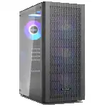 Корпус PCcooler MA100 MESH BK (Игровые, Midi-Tower)