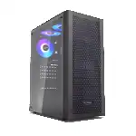 Корпус PCcooler MA100 MESH BK (Игровые, Midi-Tower)