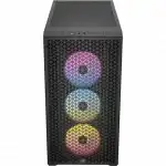 Корпус Corsair 3000D RGB Airflow Black CC-9011255-WW (Игровые, Midi-Tower)