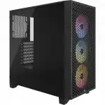 Корпус Corsair 3000D RGB Airflow Black CC-9011255-WW (Игровые, Midi-Tower)