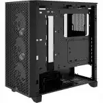 Корпус Corsair 3000D RGB Airflow Black CC-9011255-WW (Игровые, Midi-Tower)
