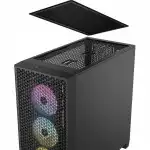 Корпус Corsair 3000D RGB Airflow Black CC-9011255-WW (Игровые, Midi-Tower)