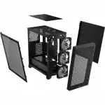 Корпус Corsair 3000D RGB Airflow Black CC-9011255-WW (Игровые, Midi-Tower)