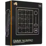 Клавиатура GLORIOUS GMMK Numpad Wireless Pre-Built (Fox Linear Switch) GLO-GMMK-NP-FOX-B (Беспроводная, USB)