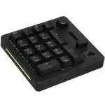 Клавиатура GLORIOUS GMMK Numpad Wireless Pre-Built (Fox Linear Switch) GLO-GMMK-NP-FOX-B (Беспроводная, USB)