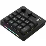 Клавиатура GLORIOUS GMMK Numpad Wireless Pre-Built (Fox Linear Switch) GLO-GMMK-NP-FOX-B (Беспроводная, USB)