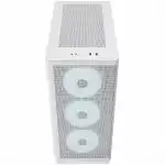 Корпус Aerocool Creator C1 White (APNX C1 WH) (C1-WH-v1) C1-WH-v1 / APCM-CR01043.21 (Игровые, Midi-Tower)