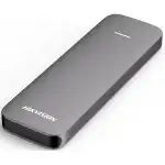 Внешний жесткий диск Hikvision HS-ESSD-P1000GWD 1000G GREY (1 ТБ)