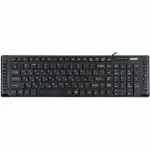 Клавиатура Acer OKW010 ZL.KBDEE.002 (Проводная, USB)