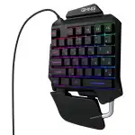Клавиатура Oklick 703GK 1533151 (Проводная, USB)