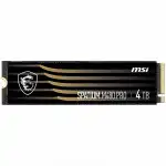 Внутренний жесткий диск MSI SPATIUM M480 PRO PCIe 4.0 NVMe M.2 1TB (SSD (твердотельные), 1 ТБ, M.2)