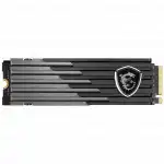 Внутренний жесткий диск MSI SPATIUM M480 PRO PCIe 4.0 NVMe M.2 2TB PLAY (SSD (твердотельные), 2 ТБ, M.2)