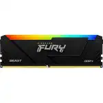 ОЗУ Kingston FURY Beast Black RGB KF426C16BB2AK2/16 (DIMM, DDR4, 16 Гб (2 х 8 Гб), 2666 МГц)