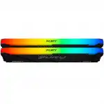 ОЗУ Kingston Fury Beast RGB KF436C18BB2AK2/32 (DIMM, DDR4, 32 Гб (2 х 16 Гб), 3600 МГц)