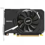 Видеокарта MSI GeForce GT 1030 AERO ITX OC GeForce GT 1030 AERO ITX 4GD4 OC (4 ГБ)