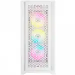 Корпус Corsair iCUE 5000D RGB Airflow White CC-9011243-WW (Игровые, Midi-Tower)