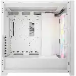 Корпус Corsair iCUE 5000D RGB Airflow White CC-9011243-WW (Игровые, Midi-Tower)