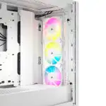 Корпус Corsair iCUE 5000D RGB Airflow White CC-9011243-WW (Игровые, Midi-Tower)