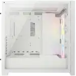 Корпус Corsair iCUE 5000D RGB Airflow White CC-9011243-WW (Игровые, Midi-Tower)