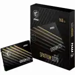 Внутренний жесткий диск MSI SPATIUM S270 S270 SATA 2.5" 240GB (SSD (твердотельные), 240 ГБ, 2.5 дюйма, SATA)