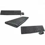Клавиатура + мышь Logitech Wireless MK235 920-007931