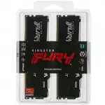 ОЗУ Kingston Fury Beast RGB KF556C36BBEAK2-16 (DIMM, DDR5, 16 Гб (2 х 8 Гб), 5600 МГц)