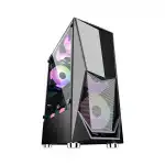 Корпус 1STPLAYER DK-3 DK-3-BK-3A2 (Игровые, Midi-Tower)