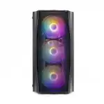 Корпус 1STPLAYER FIREBASE X3-M-BK X3-M-BK-4F2C3 (Игровые, Mini-Tower)