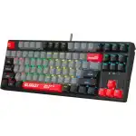 Клавиатура A4Tech Bloody S87 Energy Red S87 USB ENERGY RED (Проводная, USB)