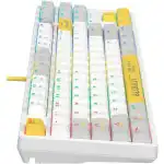 Клавиатура A4Tech Bloody S87 Energy White S87 USB  ENERGY WHITE (Проводная, USB)
