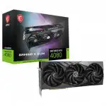 Видеокарта MSI GeForce RTX 4080 GAMING SLIM GeForce RTX 4080 16GB GAMING SLIM (16 ГБ)