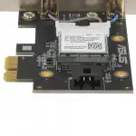 Сетевая карта Asus PCE-AXE5400