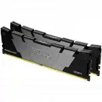 ОЗУ Kingston Fury Renegade Black KF432C16RB2K2/64 (DIMM, DDR4, 64 Гб (2 х 32 Гб), 3200 МГц)