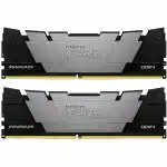 ОЗУ Kingston Fury Renegade Black KF432C16RB2K2/64 (DIMM, DDR4, 64 Гб (2 х 32 Гб), 3200 МГц)