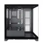 Корпус 1STPLAYER MIKU Mi8 Black Mi8-BK-4FBC1 (Игровые, Midi-Tower)