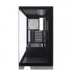 Корпус 1STPLAYER MIKU Mi8 Black Mi8-BK-4FBC1 (Игровые, Midi-Tower)
