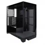 Корпус 1STPLAYER MIKU Mi8 Black Mi8-BK-4FBC1 (Игровые, Midi-Tower)