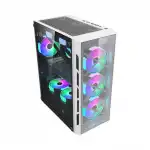 Корпус 1STPLAYER XP-G-WH-4F2WC3 (Игровые, Midi-Tower)