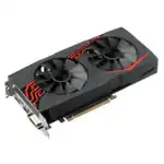 Видеокарта Asus RX 570 Rog 4Gb EX-RX570-4G (4 ГБ)