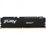ОЗУ Kingston Fury Beast Black KF556C36BBE-8 (DIMM, DDR5, 8 Гб, 5600 МГц)