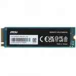 Внутренний жесткий диск MSI SPATIUM M370 S78-4409P50-P83 (SSD (твердотельные), 256 ГБ, M.2, PCIe)