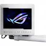 Охлаждение Asus ROG RYUJIN III 240 ARGB WHITE EDITION (Для процессора)