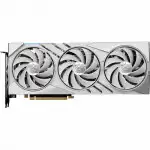 Видеокарта MSI GeForce RTX 4060 Ti GAMING SLIM WHITE 16G (16 ГБ)
