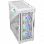 Корпус Cougar Duoface Pro RGB White CGR-5AD1W-RGB (Игровые, Midi-Tower)