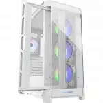 Корпус Cougar Duoface Pro RGB White CGR-5AD1W-RGB (Игровые, Midi-Tower)