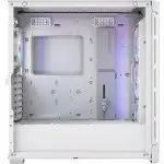 Корпус Cougar Duoface Pro RGB White CGR-5AD1W-RGB (Игровые, Midi-Tower)